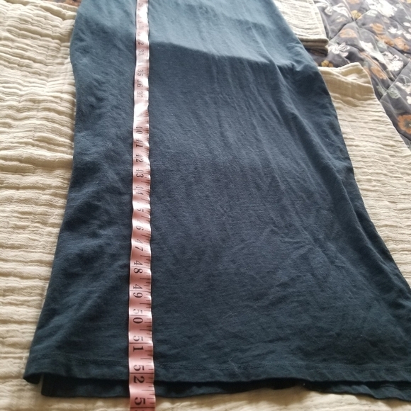 Sundry | Short Sleeve Maxi w/ Slits - Picture 8 of 8